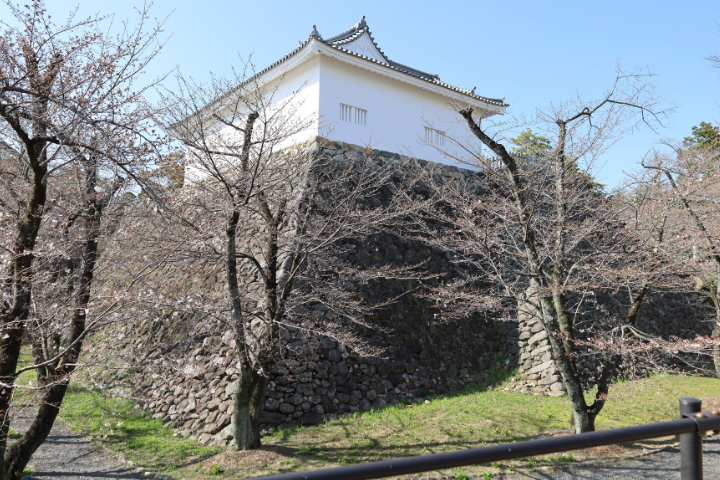 亀山城跡と御城印