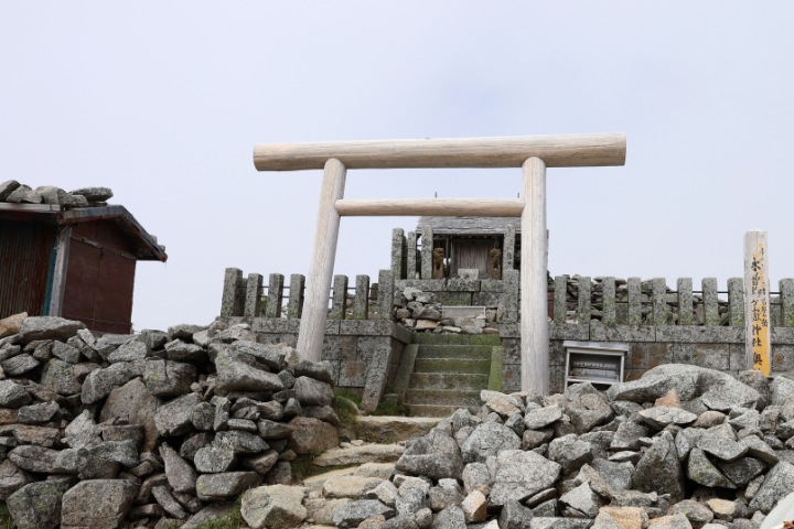 木曽駒ヶ嶽神社