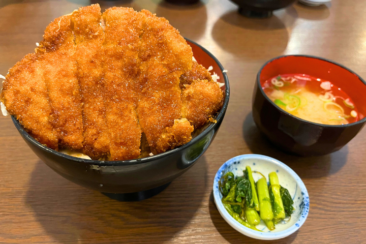 ソースカツ丼