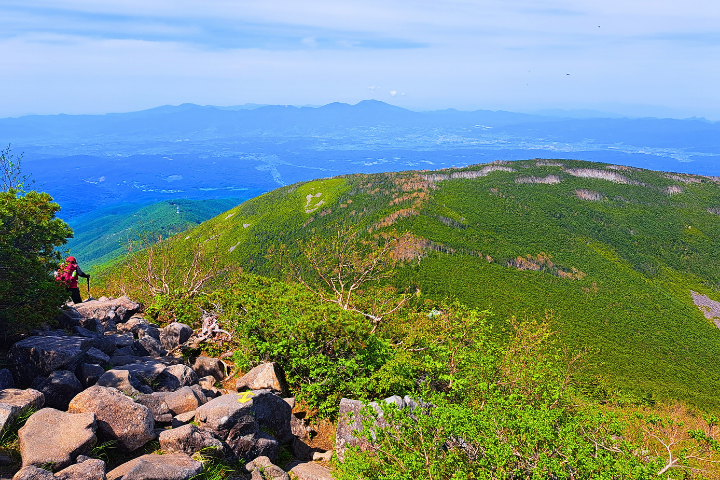 登山道