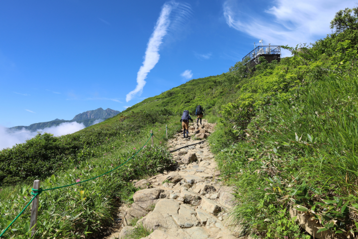 木道コース初め