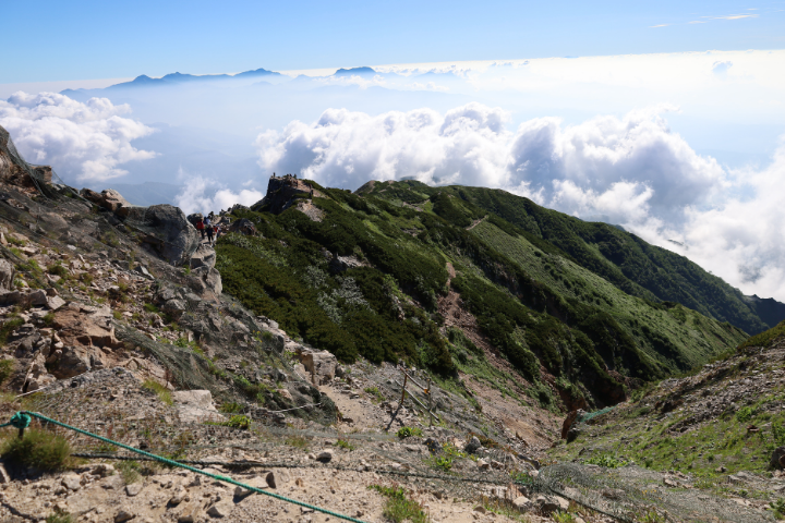 下山