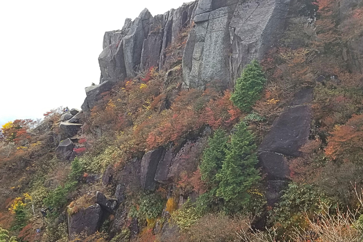 御在所岳の岩