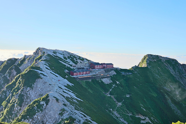 唐松岳頂上山荘