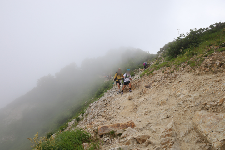 登山道