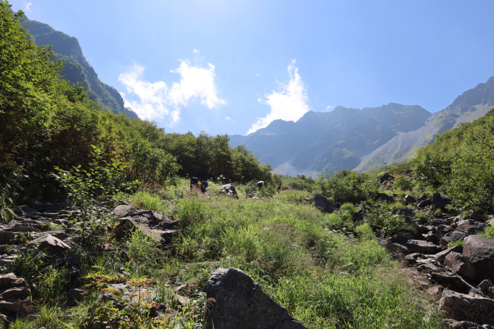 登山道