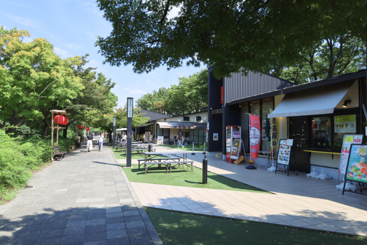 金シャチ横丁 〜宗春ゾーン〜