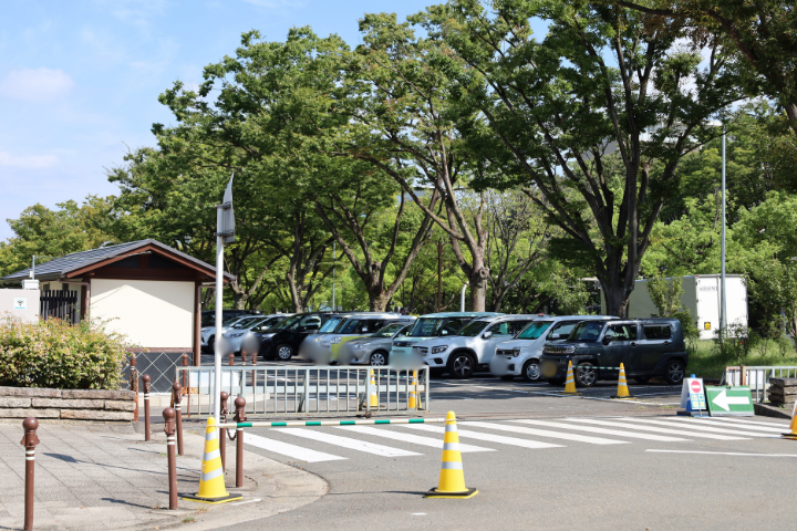 二之丸東駐車場 