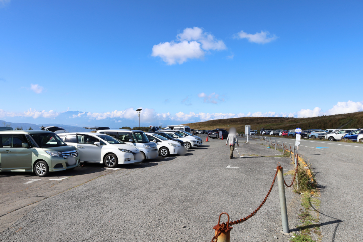 車山肩駐車場