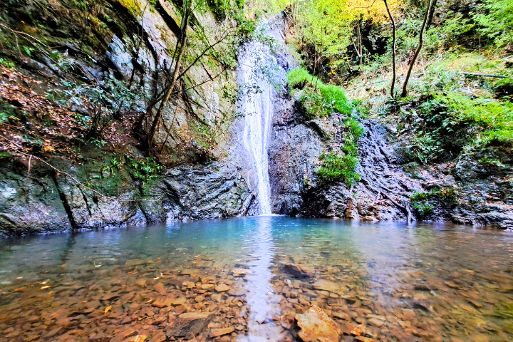 南天の滝