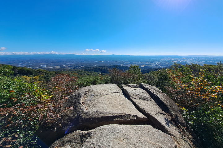 大岩展望台