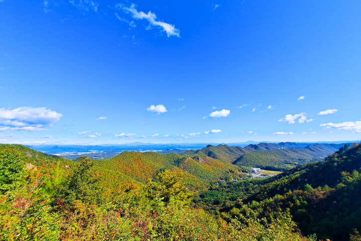 北山からの景色