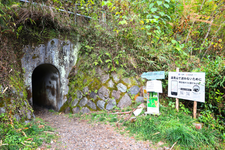 登山口