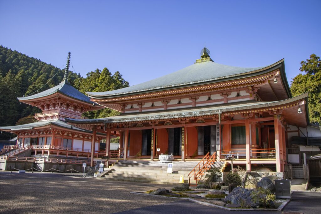 比叡山延暦寺 阿弥陀堂 東塔