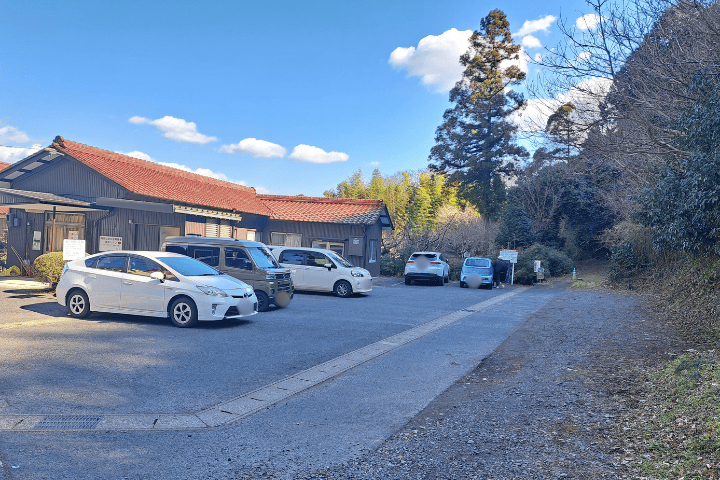 大脇公民館駐車場