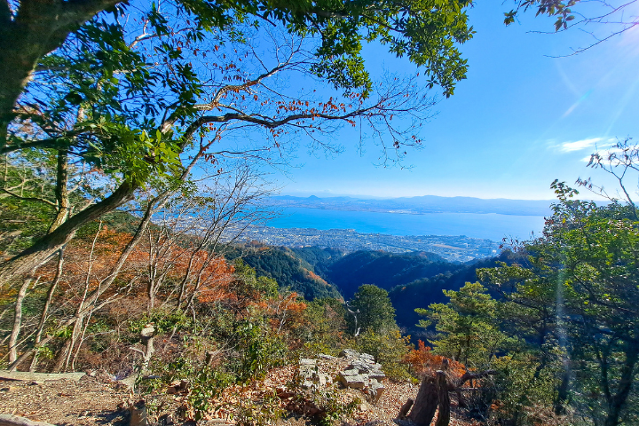 遠見岩からの景色