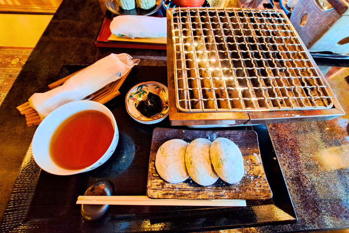 焼きもち