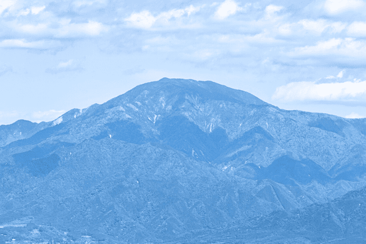 恵那山