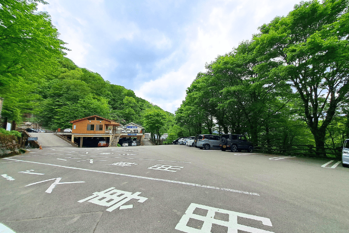 見ノ越第一駐車場