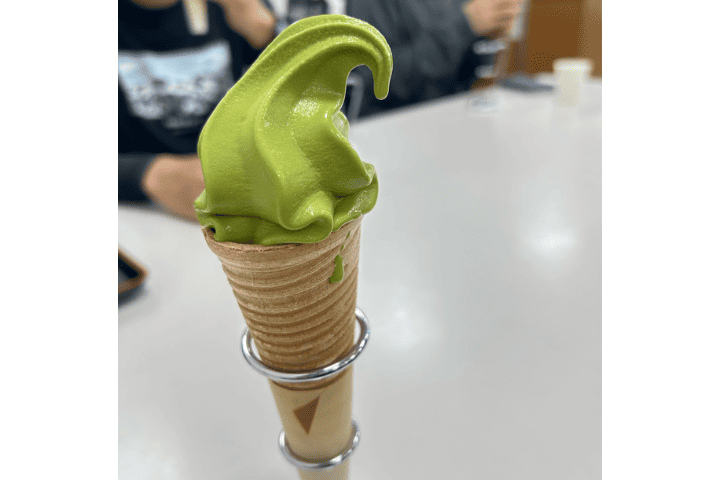 伊勢抹茶ソフト