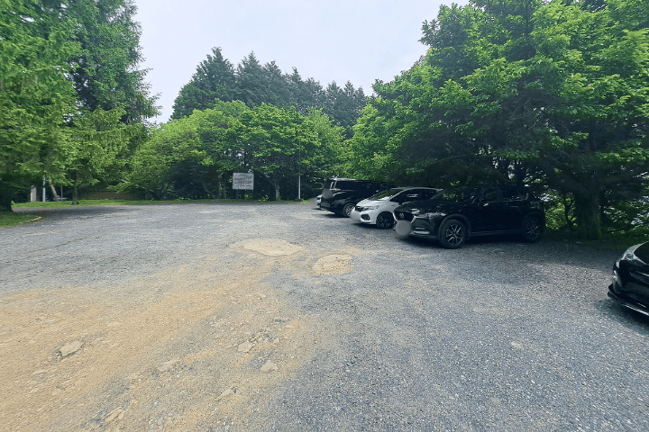 池田の森公園駐車場