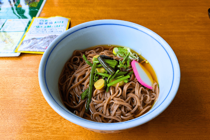 山菜そば