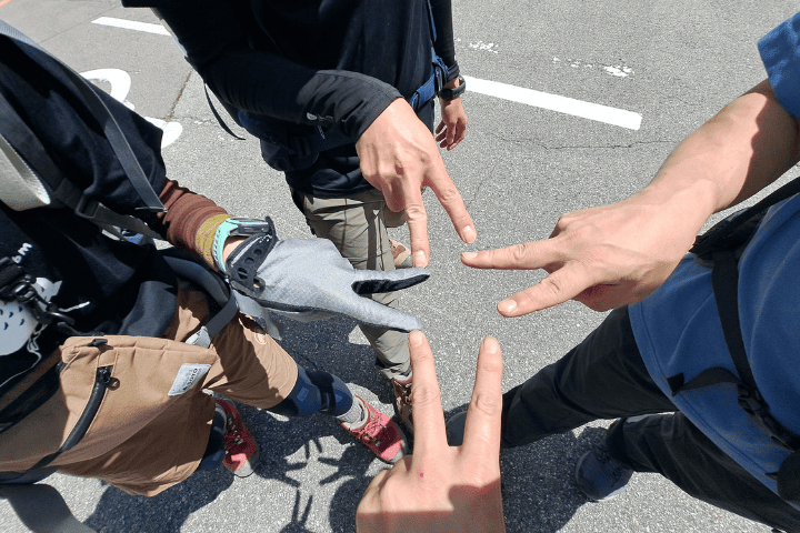 円陣