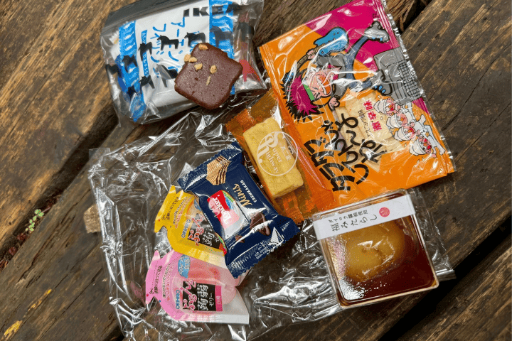 お菓子交換