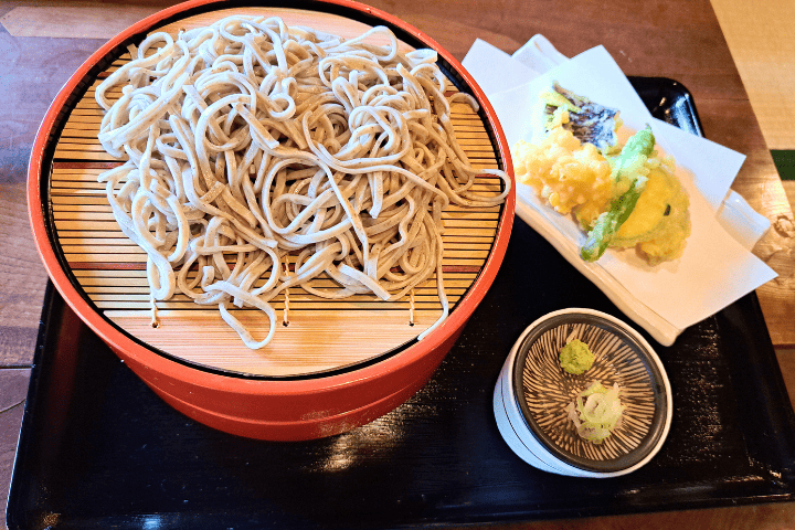 野菜天せいろ