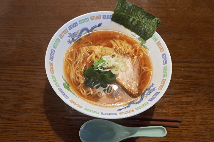 しょうゆらーめん
