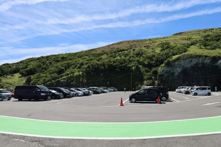 山頂駐車場