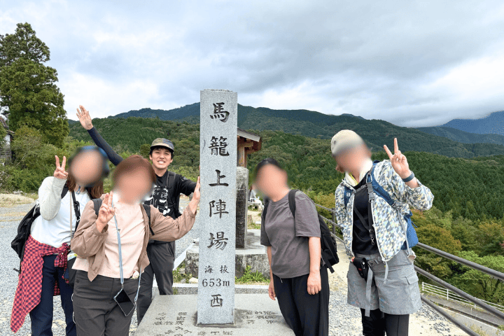 記念撮影