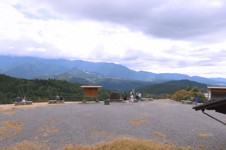馬籠上陣場展望台
