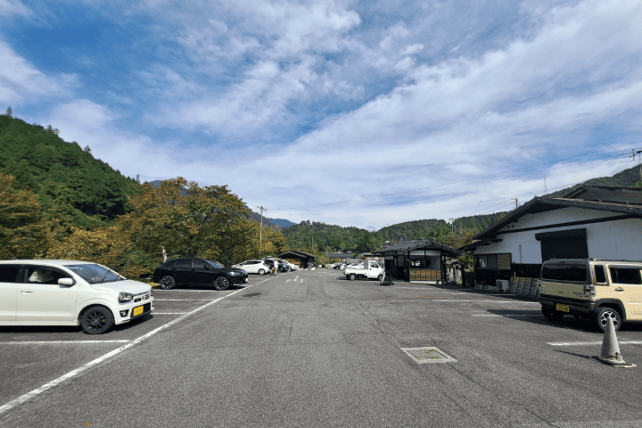 妻籠宿第二駐車場