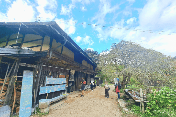 一石栃立場茶屋