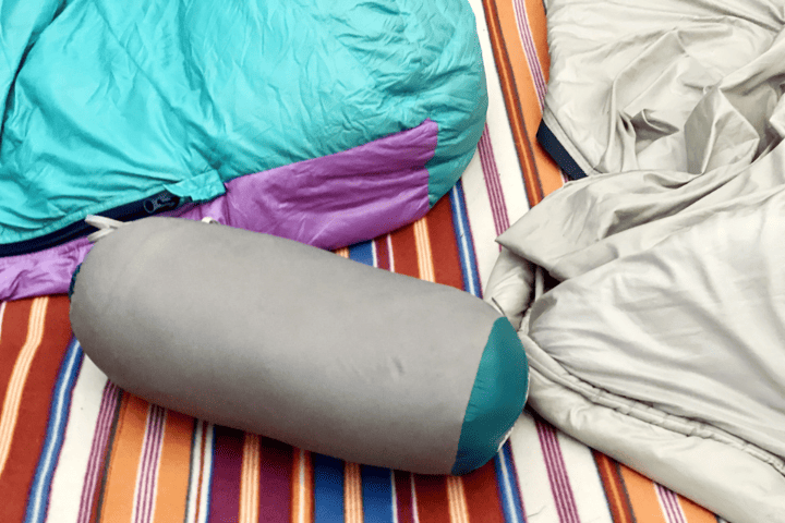 シュラフ（寝袋）