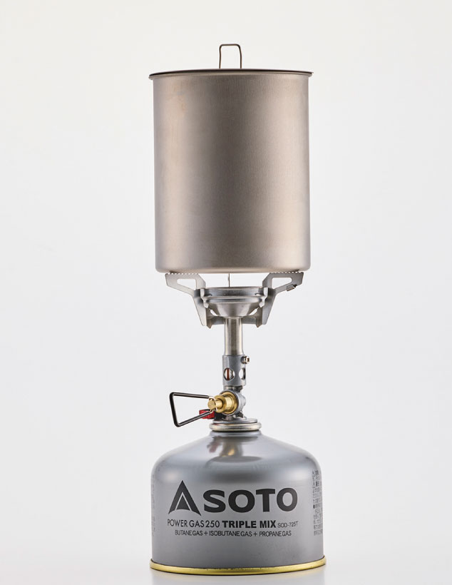 SOTOウインドマスターチタンポットセットSOD-310TSの製品画像